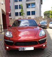 Porsche Cayenne Diesel 4dr SUV AWD (3.0L 6cyl Turbodiesel 8A) 2014 Red for sale