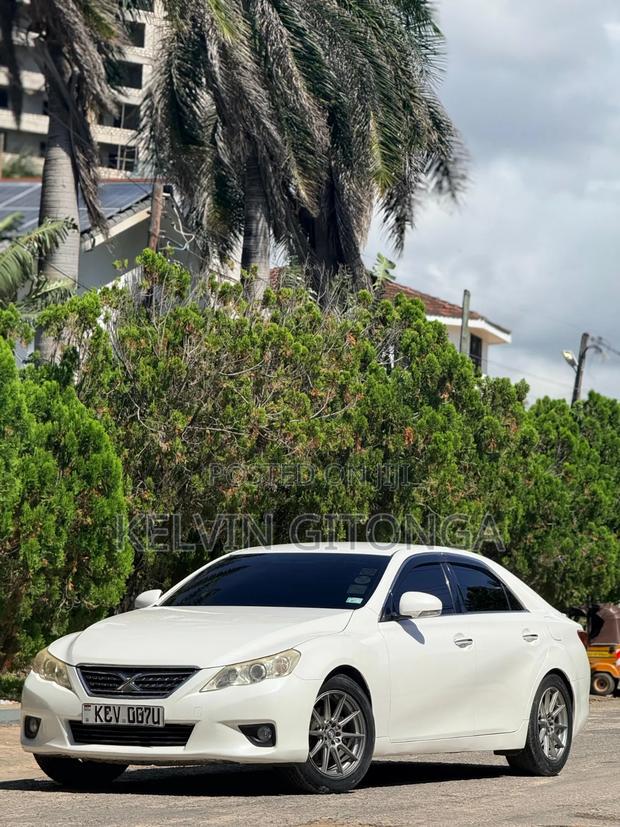 Toyota Mark X 2013 White