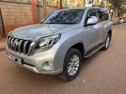 Toyota Land Cruiser Prado 2015 Silver for sale