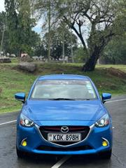 Mazda Demio 2016 Blue for sale
