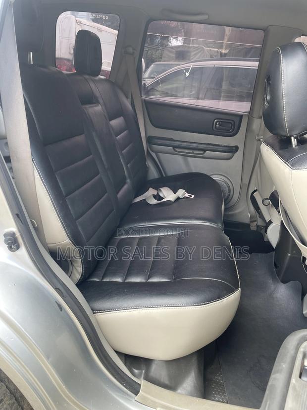 Nissan X-Trail 2.0 2005 Silver