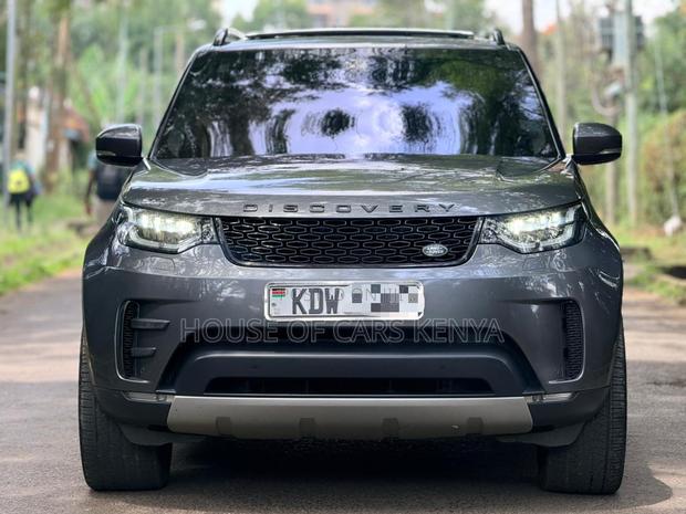 Land Rover Discovery 2018 Gray