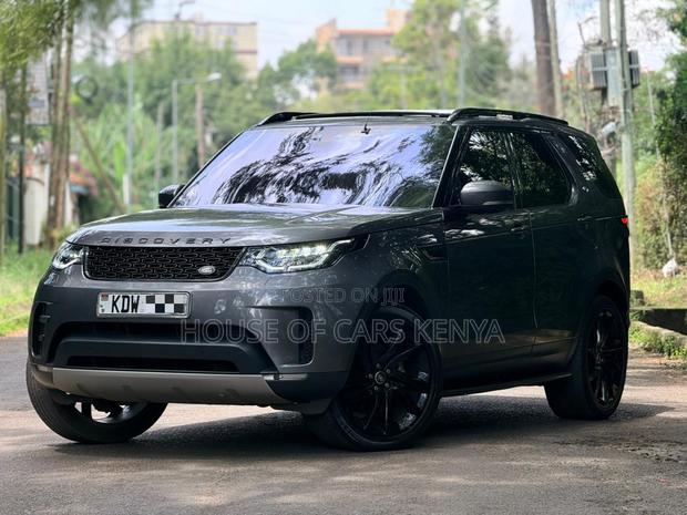 Land Rover Discovery 2018 Gray