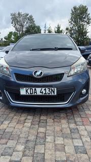 Toyota Vitz 2012 Black for sale