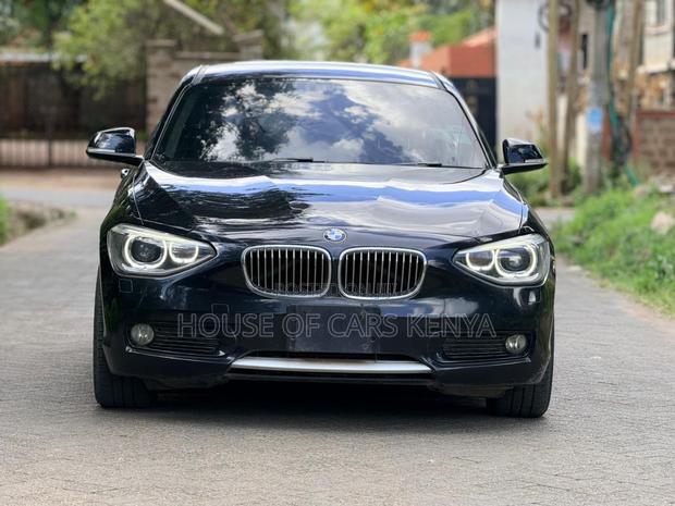 BMW 116i 2014 Black