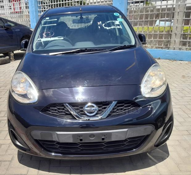 Nissan March 2019 Black