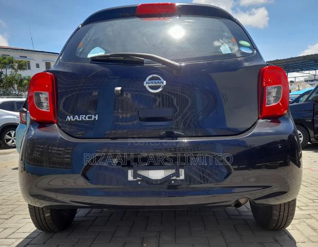 Nissan March 2019 Black