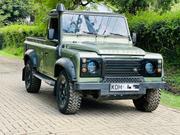 Land Rover Defender Puma 110 2.4 TD 2010 Green for sale