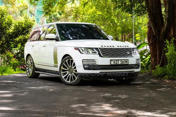Land Rover Range Rover Vogue 2019 White