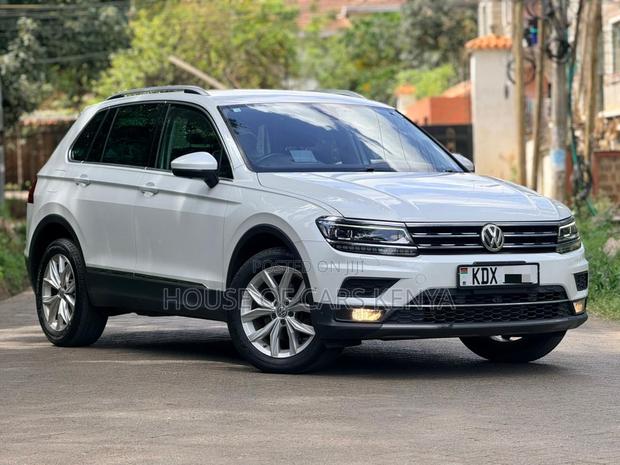 Volkswagen Tiguan 2.0T SE AWD 4MOTION 2018 White