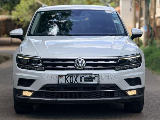 Volkswagen Tiguan 2.0T SE AWD 4MOTION 2018 White