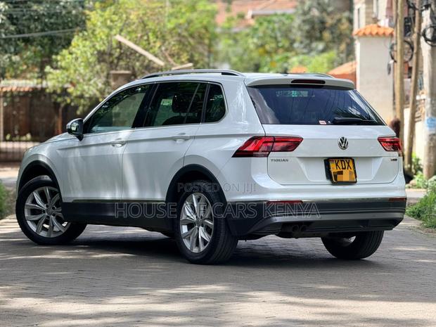 Volkswagen Tiguan 2.0T SE AWD 4MOTION 2018 White