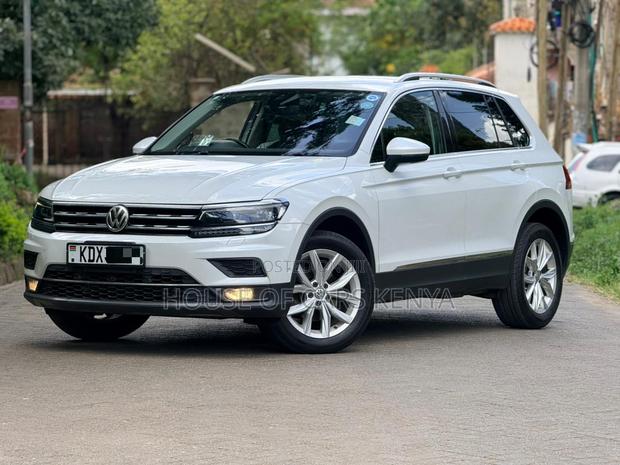 Volkswagen Tiguan 2.0T SE AWD 4MOTION 2018 White