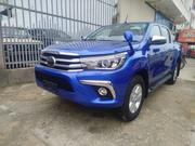 Toyota Hilux 2018 Blue for sale