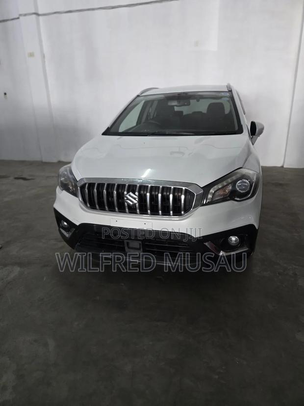 Suzuki SC 2019 White