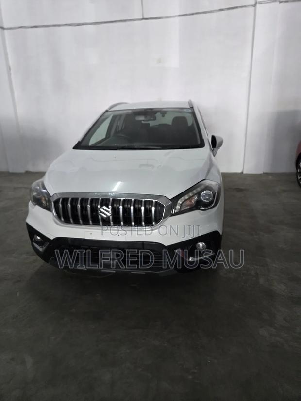 Suzuki SC 2019 White