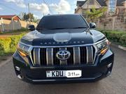 Toyota Land Cruiser Prado 2010 Black for sale
