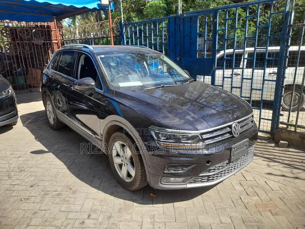 Volkswagen Tiguan 2.0T S AWD 4MOTION 2018 Black