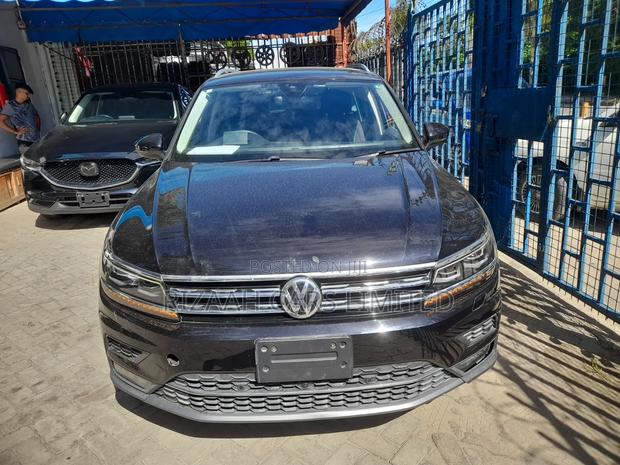Volkswagen Tiguan 2.0T S AWD 4MOTION 2018 Black