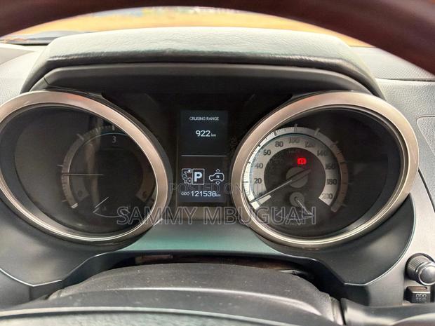 Toyota Land Cruiser Prado 2010 Black