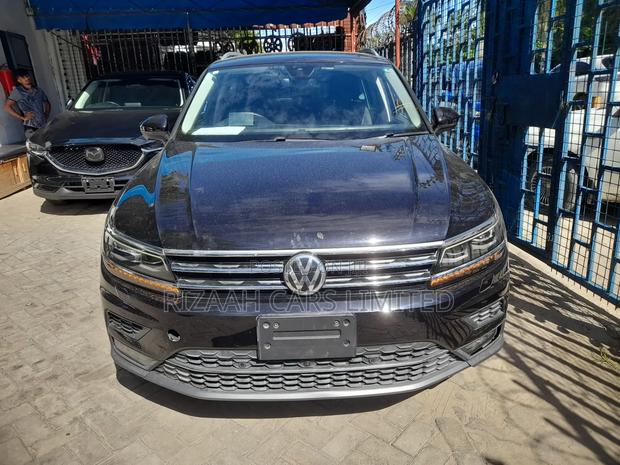 Volkswagen Tiguan 2.0T S AWD 4MOTION 2018 Black