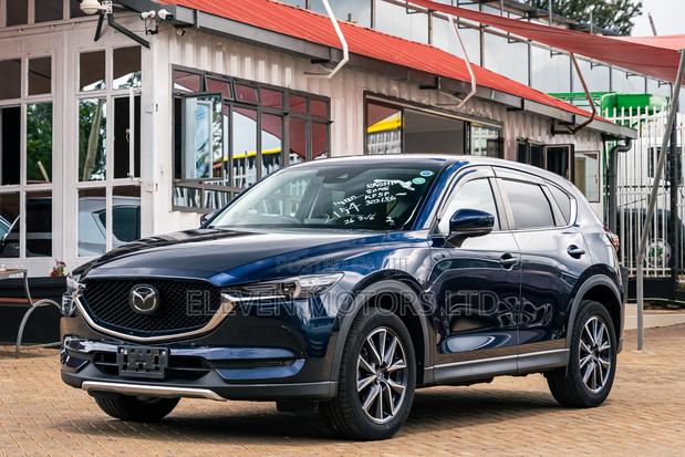 Mazda CX-5 Grand Touring i-ACTIV AWD 2019 Blue