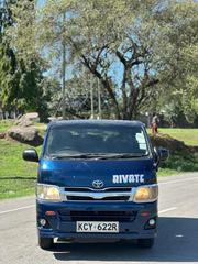 Toyota HiAce SV Premium 2013 Blue for sale