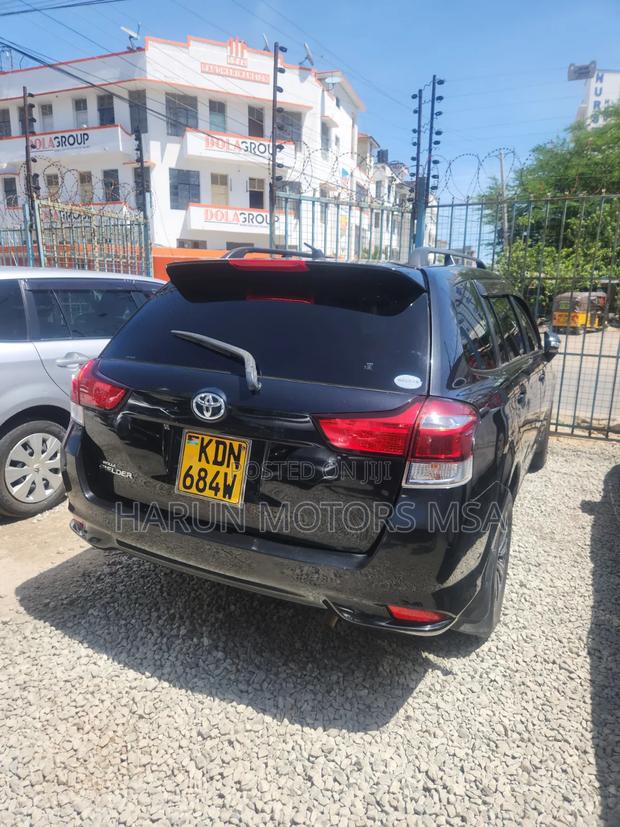 Toyota Corolla Fielder 2016 Black