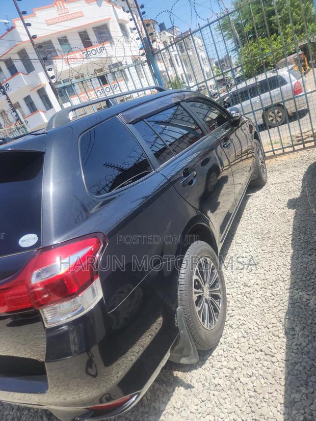 Toyota Corolla Fielder 2016 Black