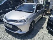 Toyota Corolla Fielder 2017 Silver for sale