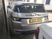 Land Rover Range Rover Evoque 2012 Silver for sale