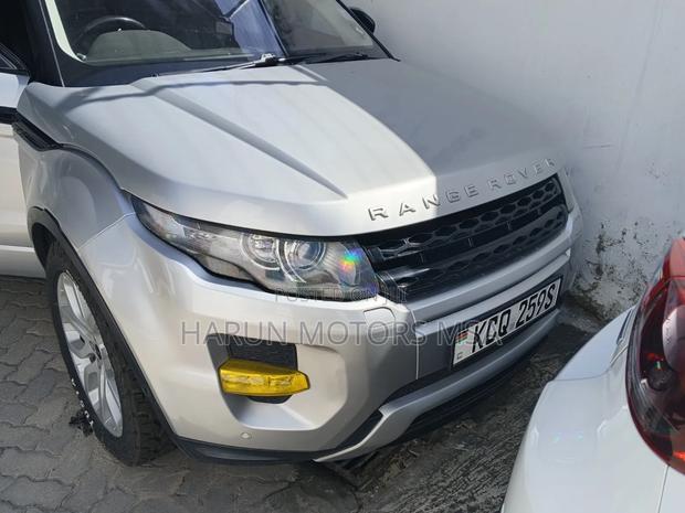 Land Rover Range Rover Evoque 2012 Silver