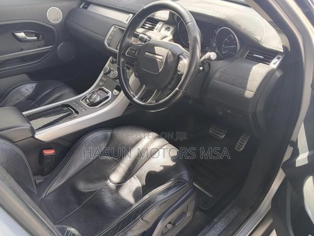 Land Rover Range Rover Evoque 2012 Silver