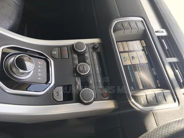 Land Rover Range Rover Evoque 2012 Silver