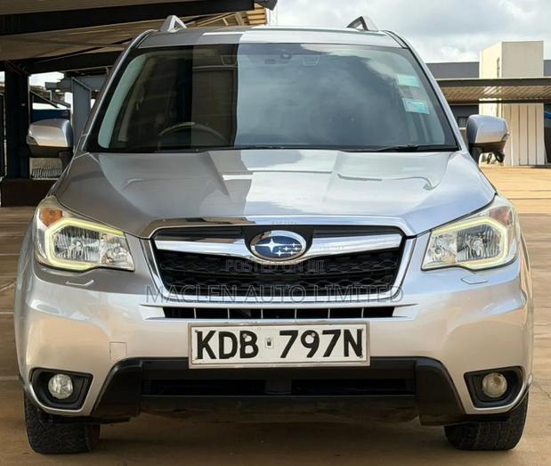 Subaru Forester 2013 Silver