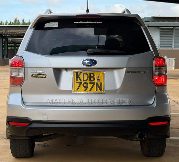 Subaru Forester 2013 Silver