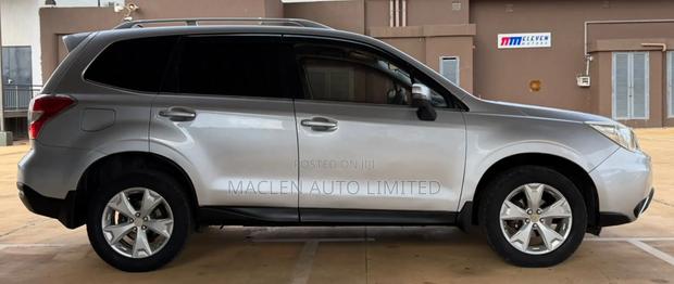 Subaru Forester 2013 Silver