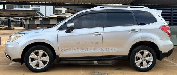 Subaru Forester 2013 Silver