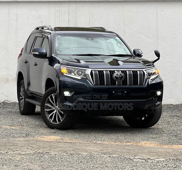 Toyota Land Cruiser Prado 2.7 2020 Blue