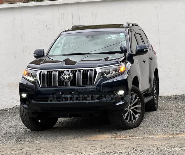 Toyota Land Cruiser Prado 2.7 2020 Blue