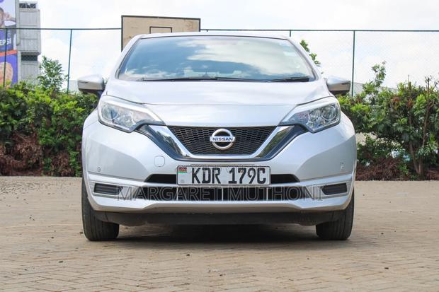 Nissan Note 2017 Silver