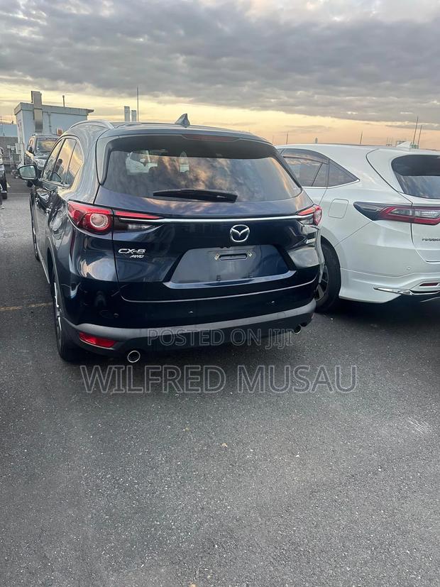 Mazda CX-8 2.2 AWD (7 seater) 2019 Blue