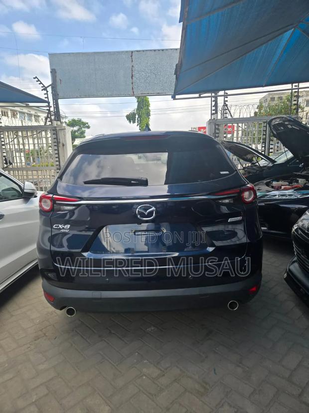 Mazda CX-8 2.2 AWD (7 seater) 2019 Blue