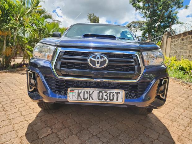 Toyota Hilux 2010 Blue