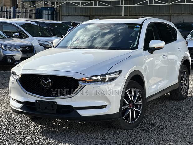 Mazda CX-5 2.2 Diesel AWD 2020 White