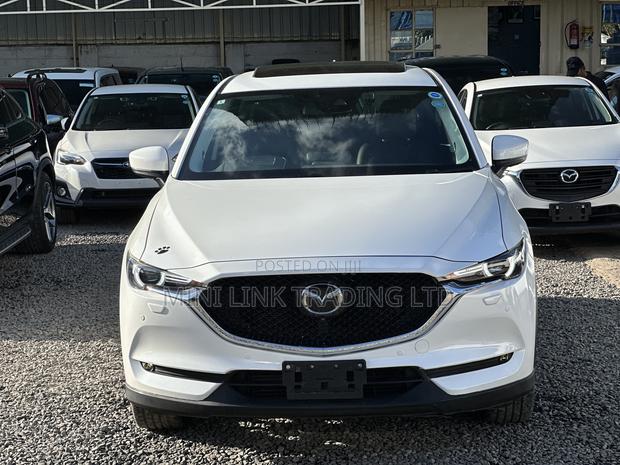 Mazda CX-5 2.2 Diesel AWD 2020 White