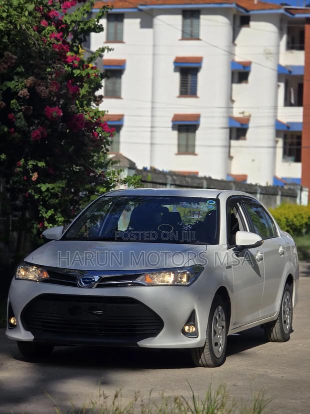 Toyota Axio 2019 White