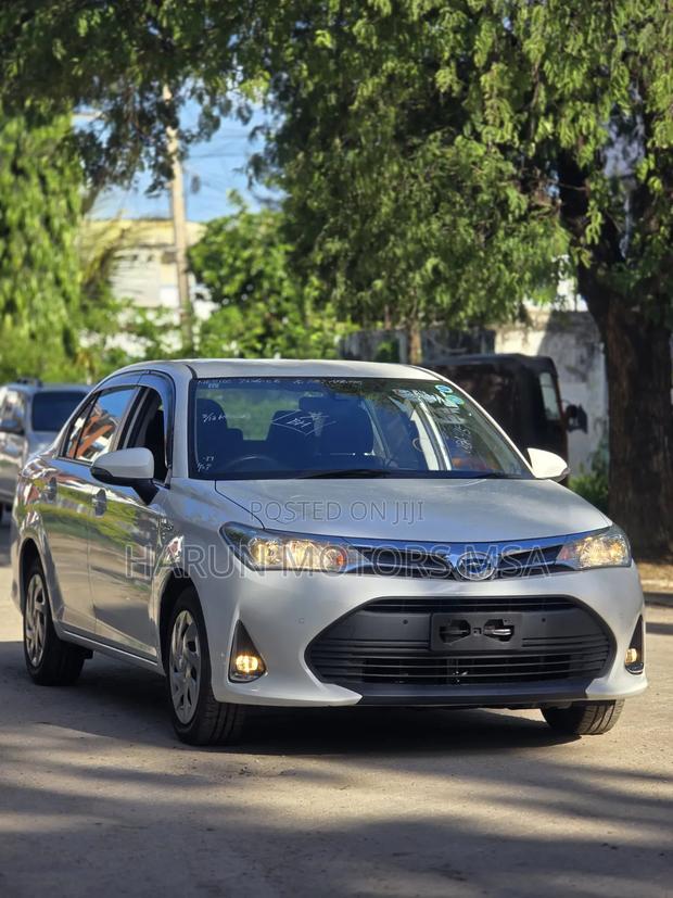 Toyota Axio 2019 White