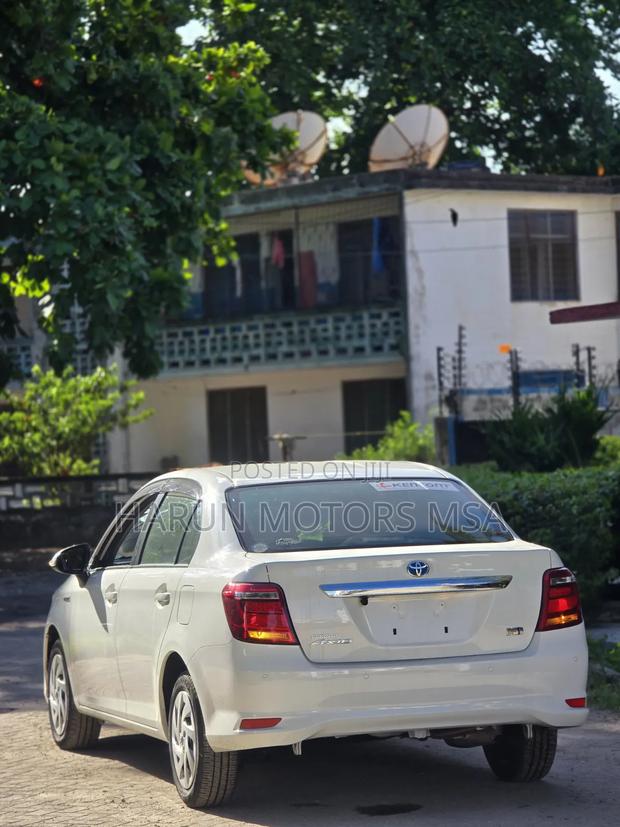 Toyota Axio 2019 White