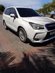 Subaru Forester 2016 White for sale
